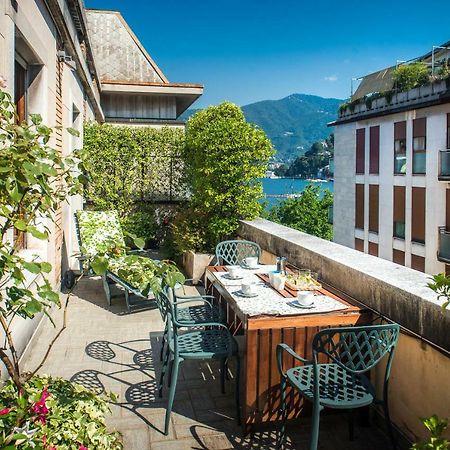 "The Terrace" Lake View - The House Of Travelers Como Dış mekan fotoğraf