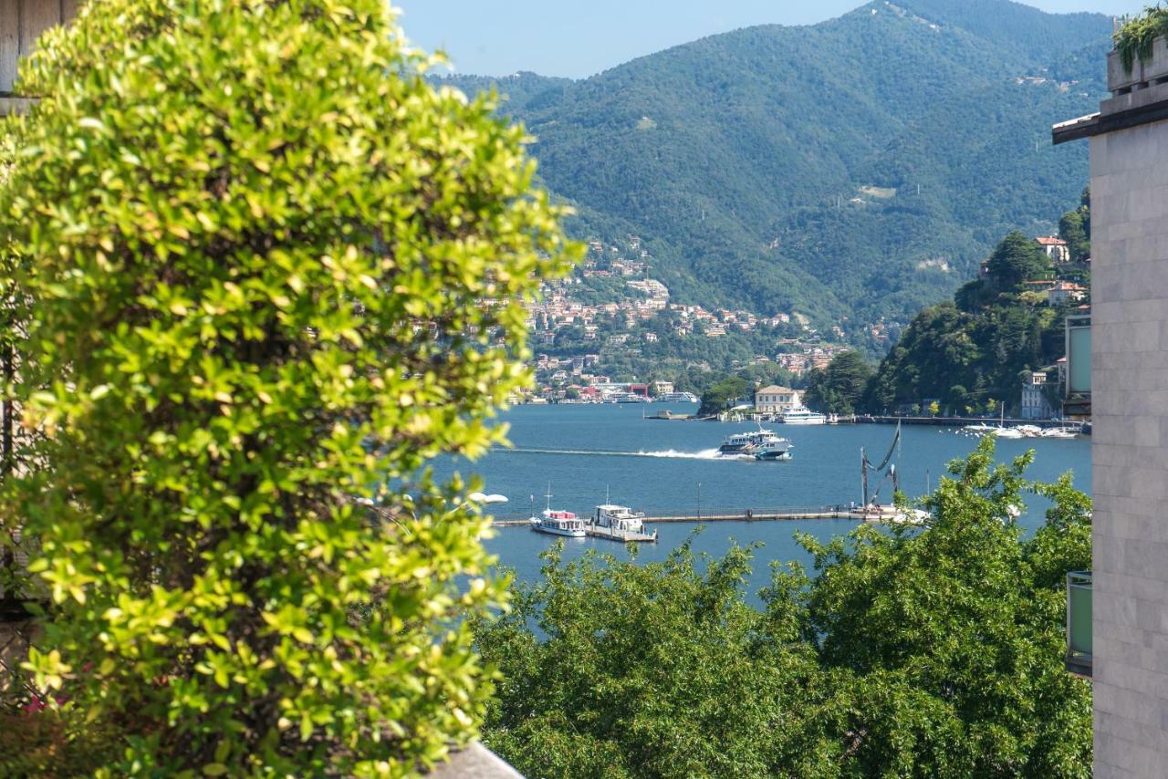 "The Terrace" Lake View - The House Of Travelers Como Dış mekan fotoğraf